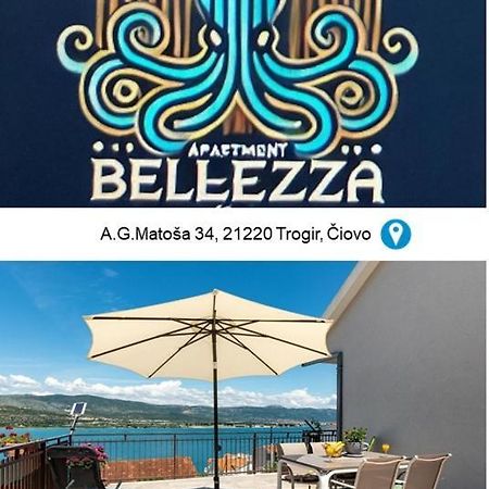 Apartments Bellezza Трогир Экстерьер фото