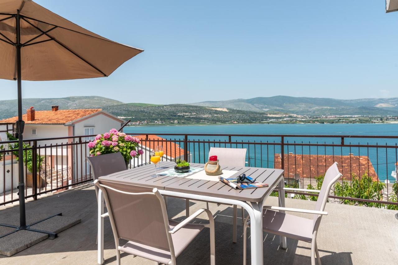 Apartments Bellezza Трогир Экстерьер фото