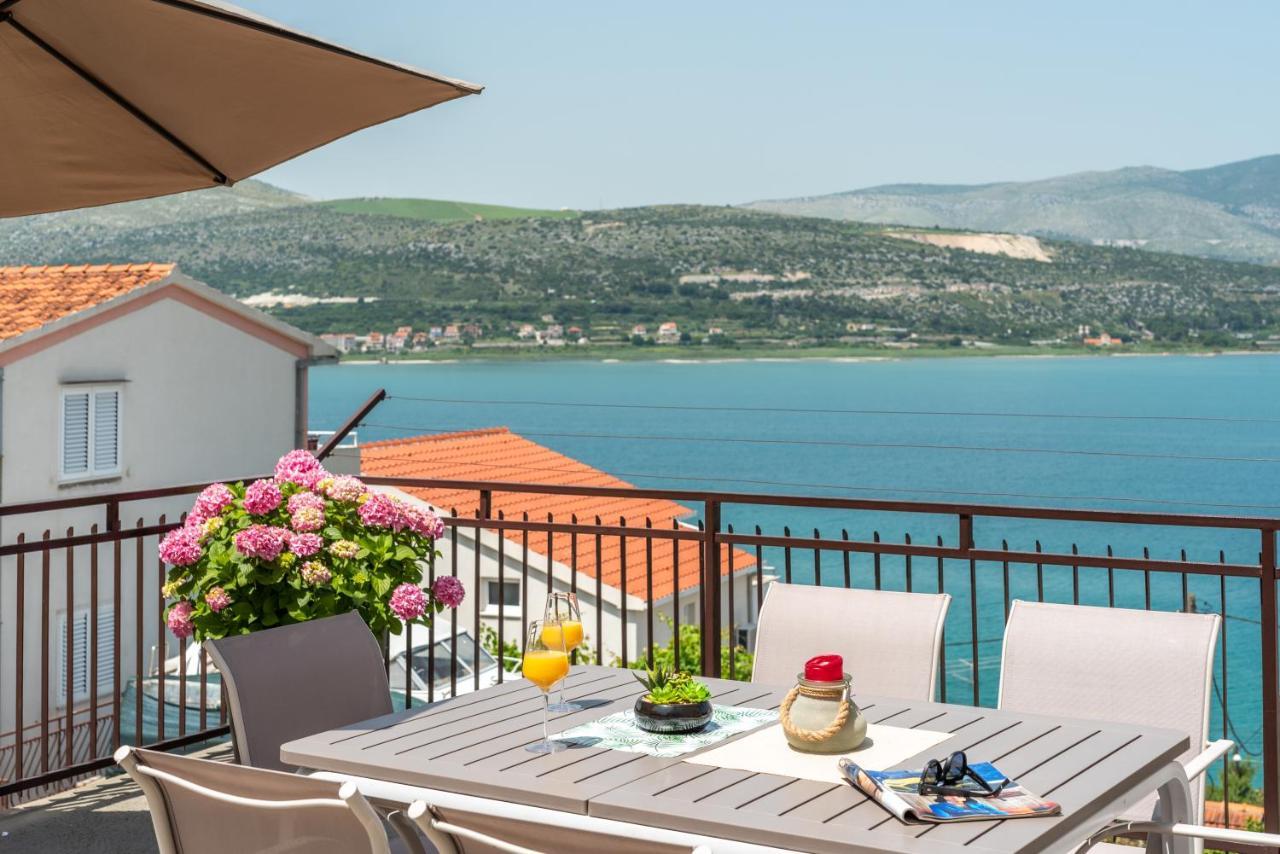 Apartments Bellezza Трогир Экстерьер фото