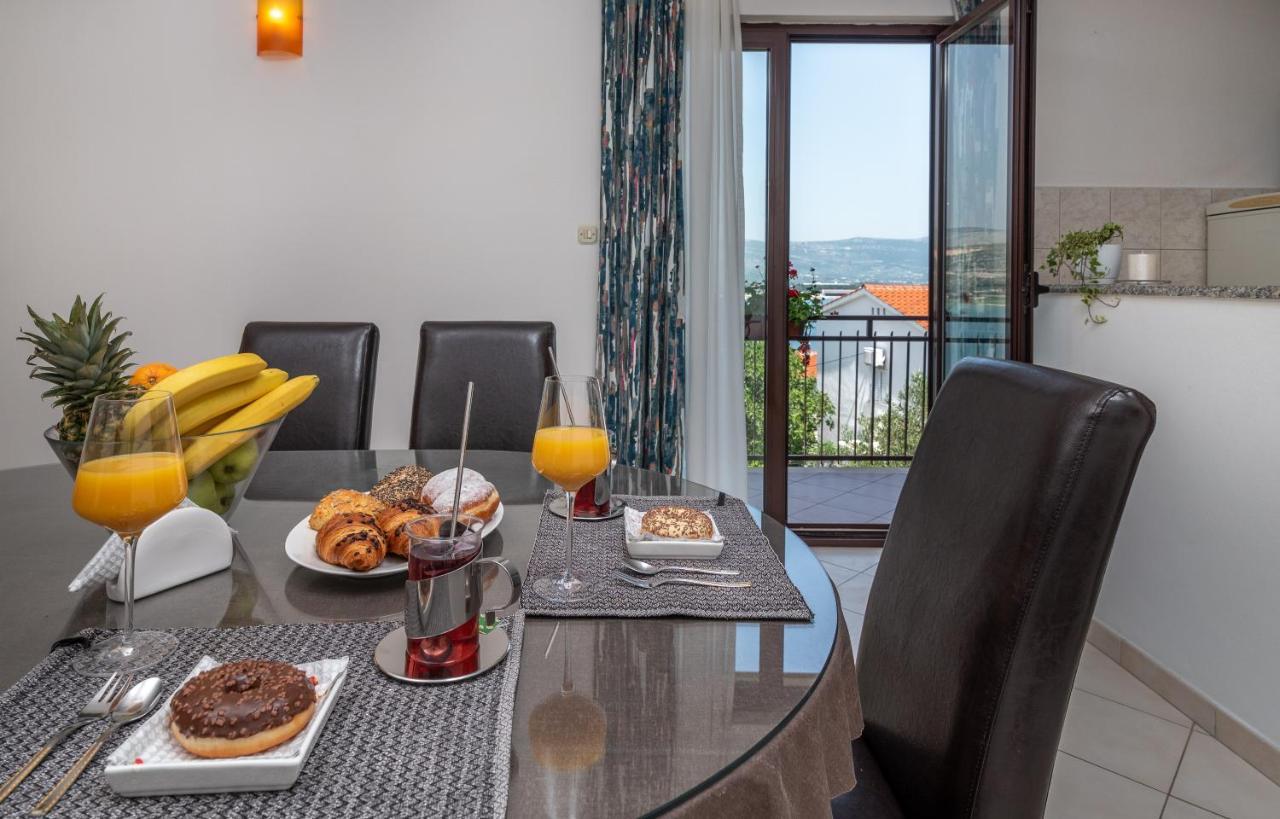 Apartments Bellezza Трогир Экстерьер фото