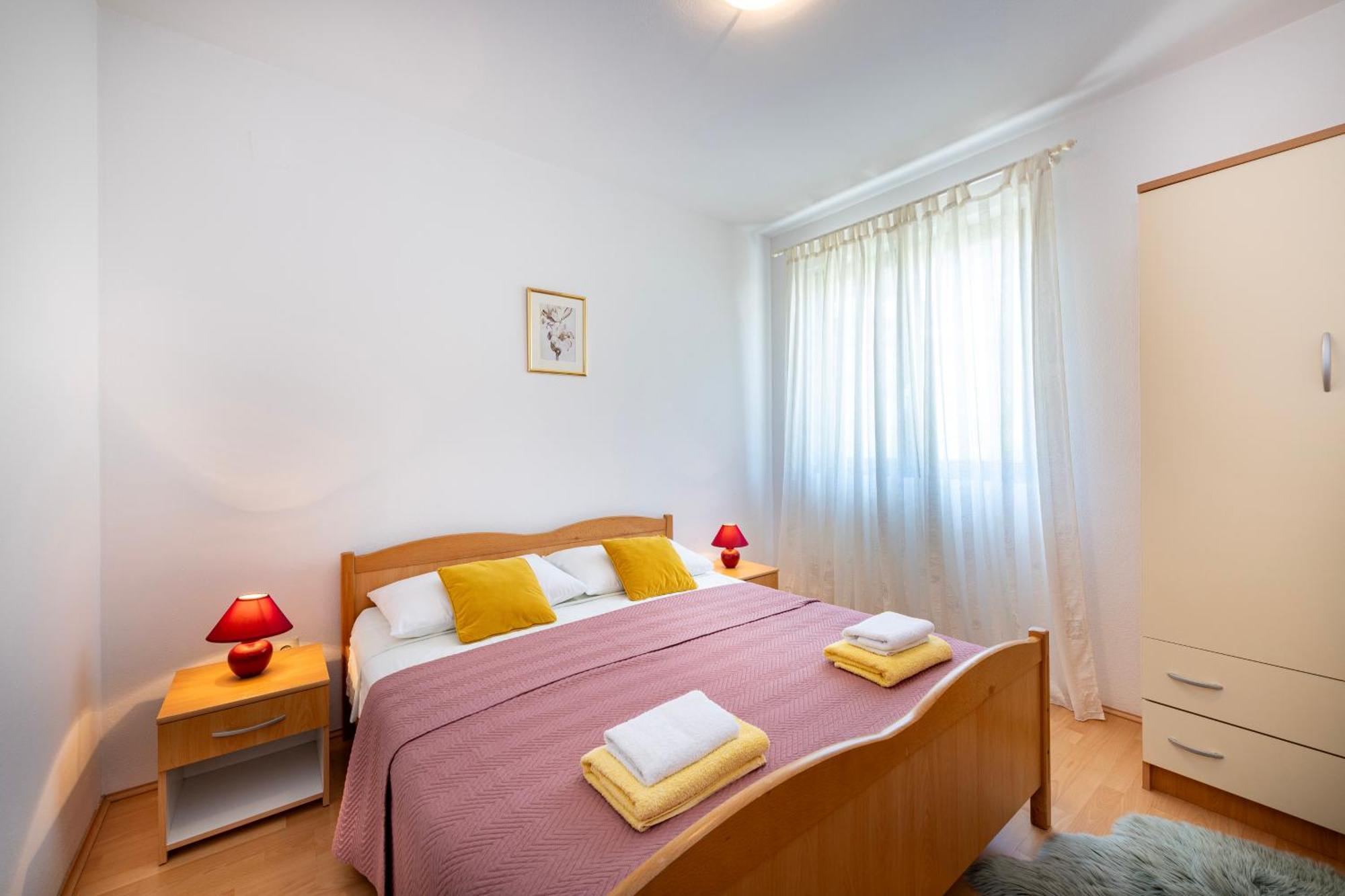 Apartments Bellezza Трогир Экстерьер фото