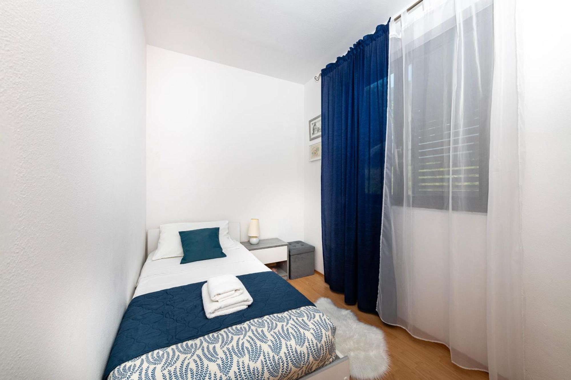 Apartments Bellezza Трогир Экстерьер фото