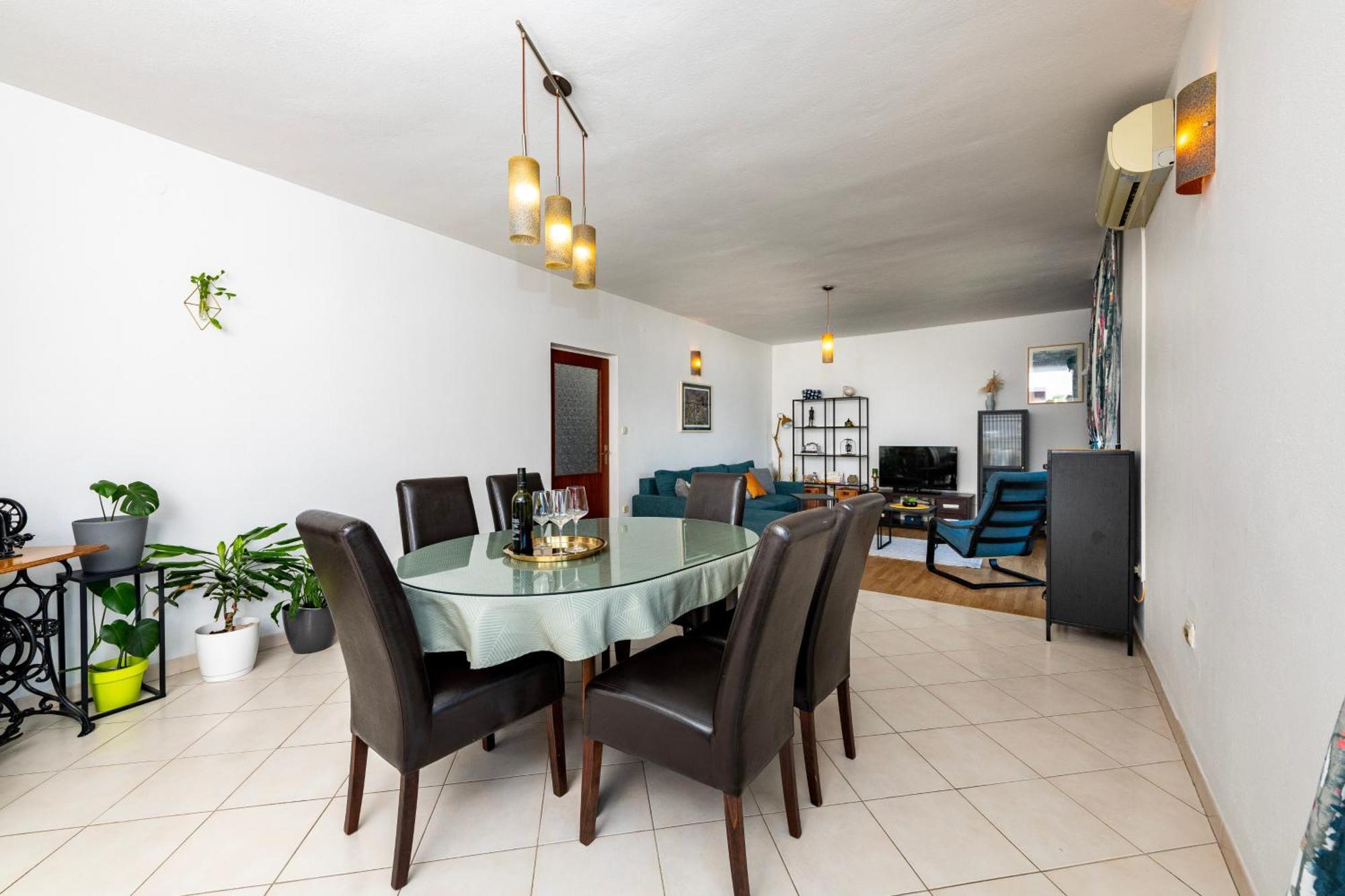 Apartments Bellezza Трогир Экстерьер фото