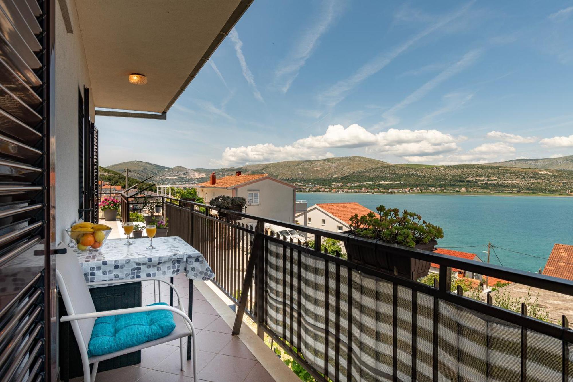Apartments Bellezza Трогир Экстерьер фото