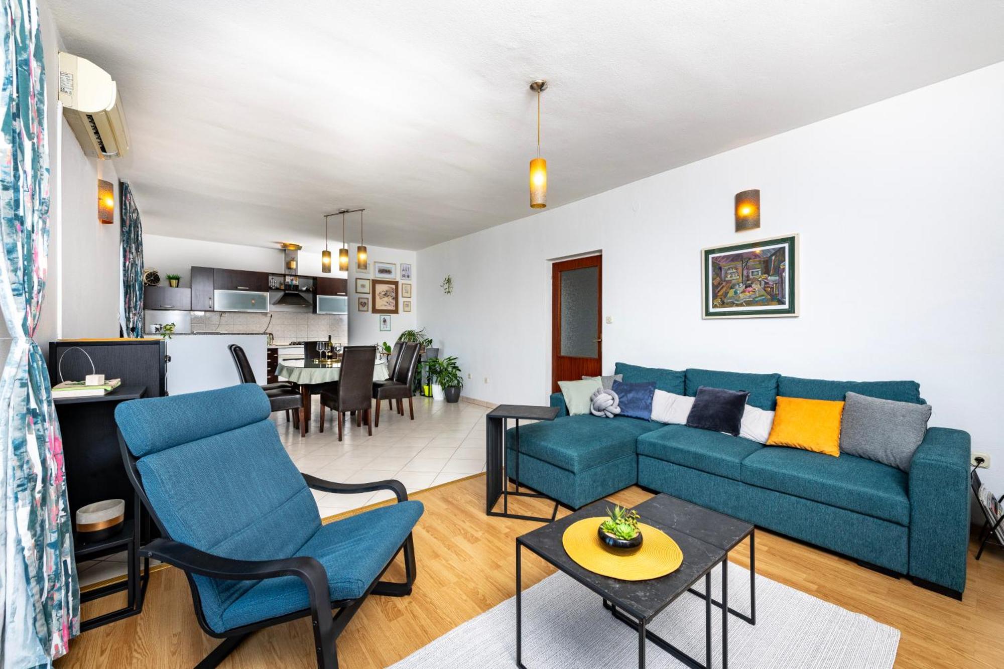Apartments Bellezza Трогир Экстерьер фото