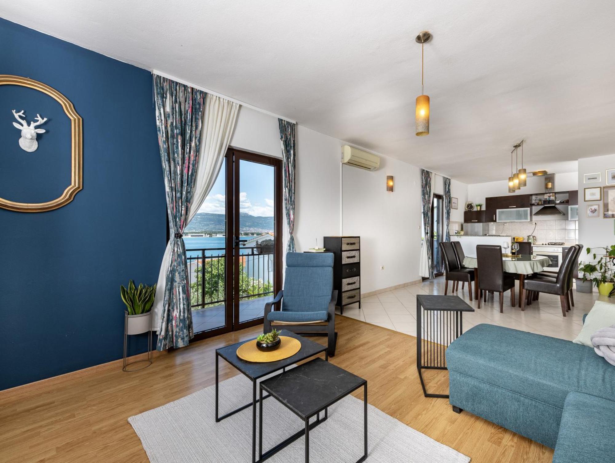 Apartments Bellezza Трогир Экстерьер фото