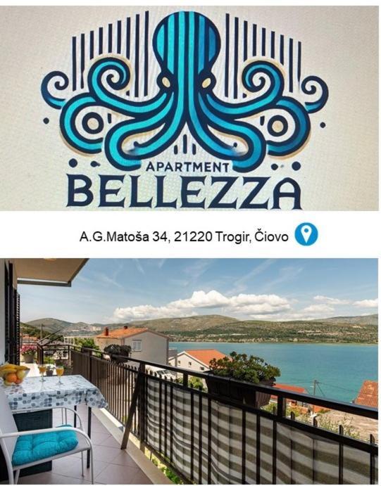 Apartments Bellezza Трогир Экстерьер фото